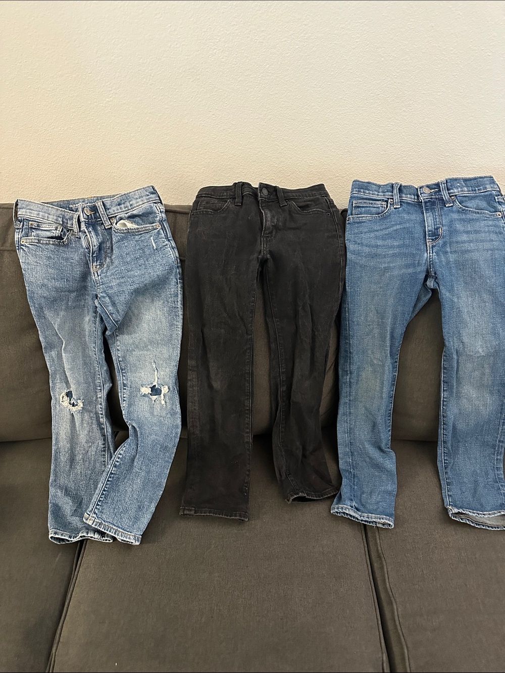 Boy’s Slim Jeans - Classic Everyday Fit